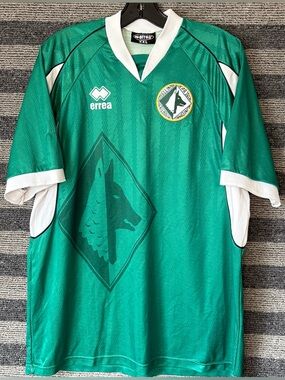 Vintage Erreà Avellino Italy Soccer Jersey Football Kit Men’s XL